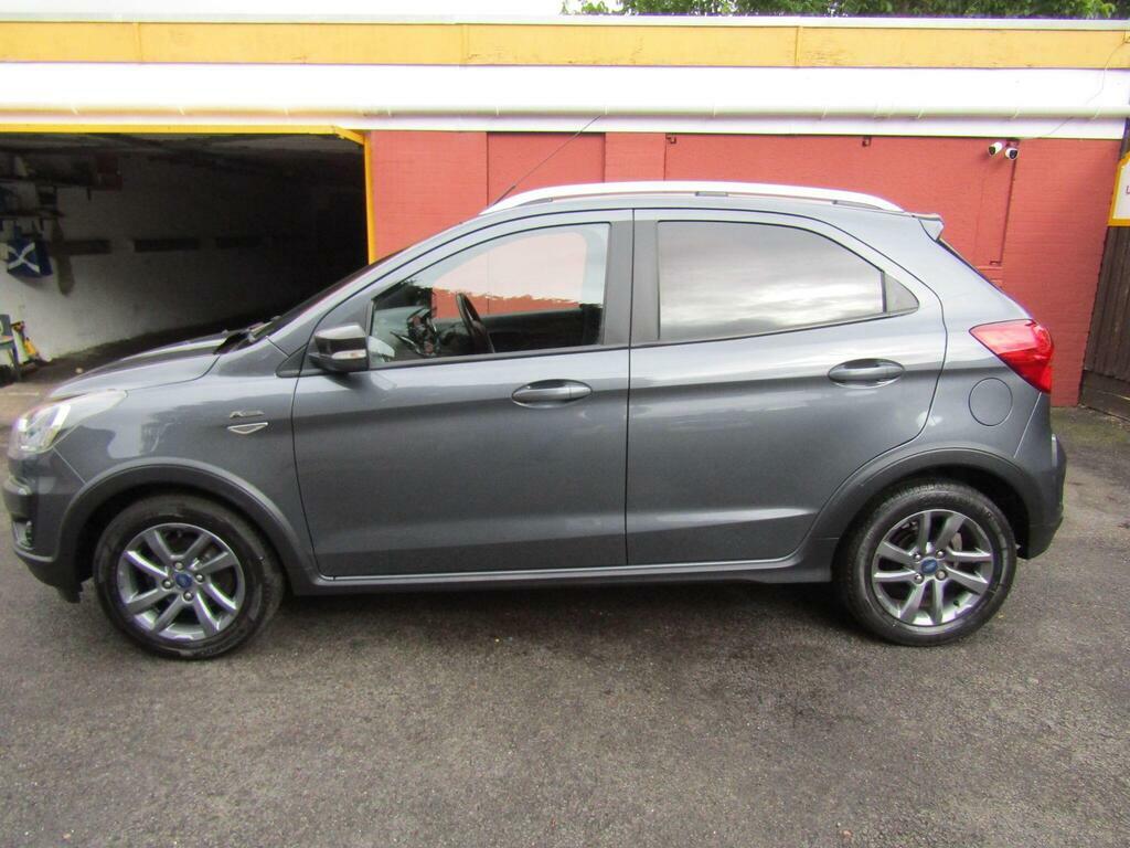 Ford KA+ 1.2 Zetec Black #9