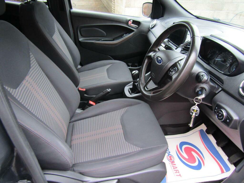 Ford KA+ 1.2 Zetec Black #65