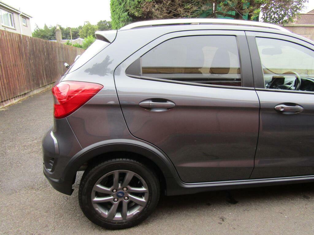 Ford KA+ 1.2 Zetec Black #94