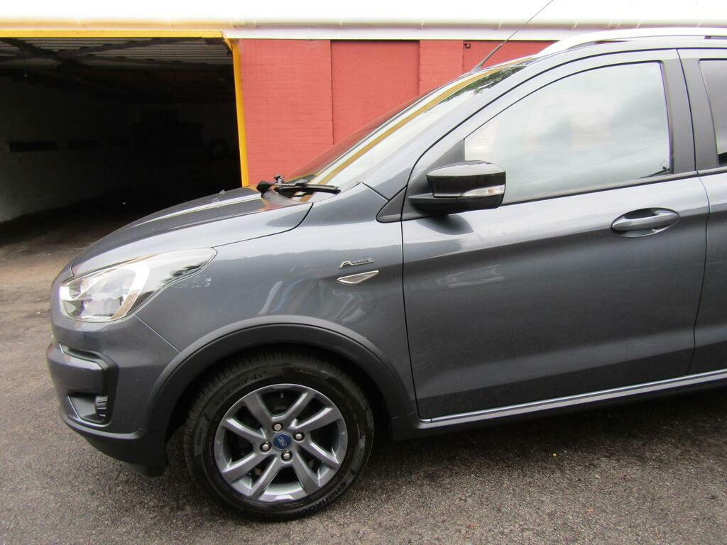 Ford KA+ 1.2 Zetec Black #89