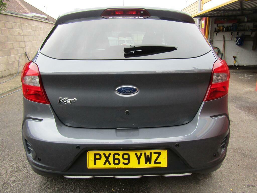Ford KA+ 1.2 Zetec Black #92
