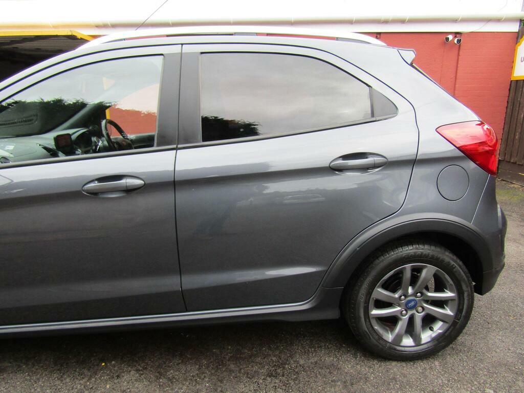 Ford KA+ 1.2 Zetec Black #90