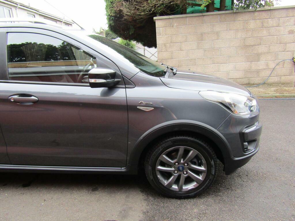 Ford KA+ 1.2 Zetec Black #85