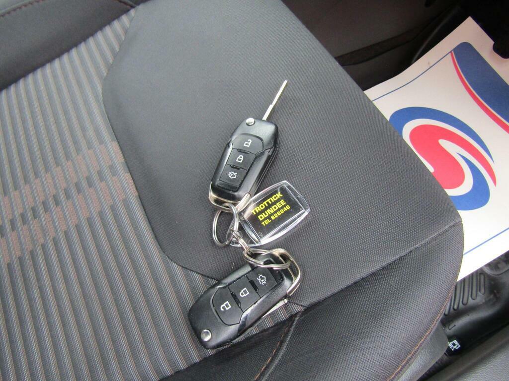 Ford KA+ 1.2 Zetec Black #32