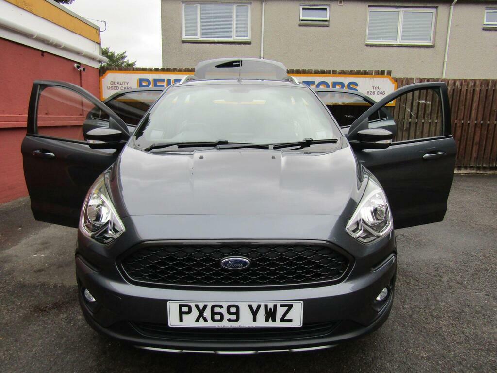 Ford KA+ 1.2 Zetec Black #79