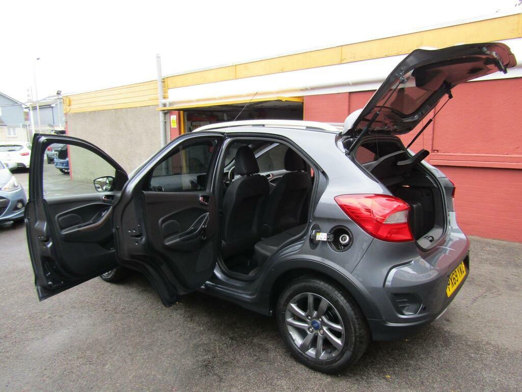 Ford KA+ 1.2 Zetec Black #76