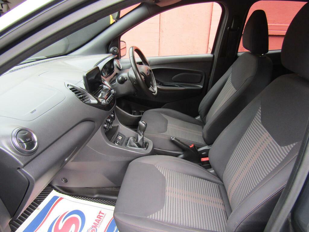 Ford KA+ 1.2 Zetec Black #11