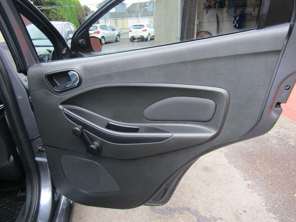 Ford KA+ 1.2 Zetec Black #68