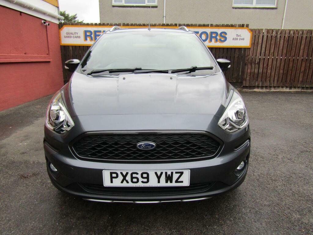 Ford KA+ 1.2 Zetec Black #87