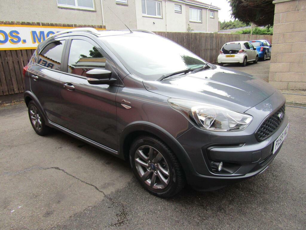 Ford KA+ 1.2 Ti-vct Active Hatchback Grey #6
