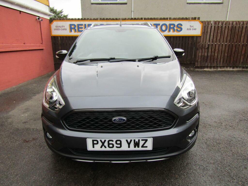 Ford KA+ 1.2 Zetec Black #7