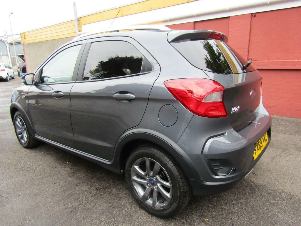 Ford KA+ 1.2 Zetec Black #91