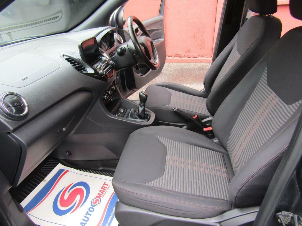 Ford KA+ 1.2 Zetec Black #74