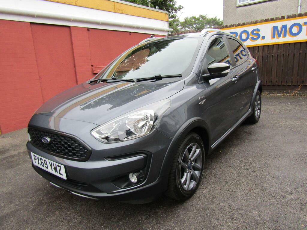Ford KA+ 1.2 Zetec Black #88