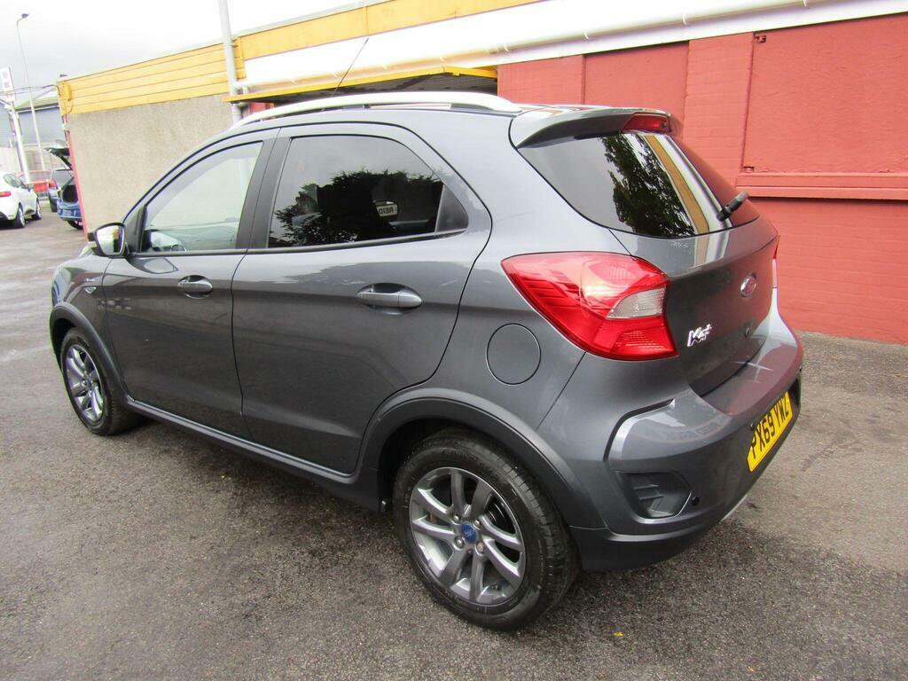 Ford KA+ 1.2 Zetec Black #14