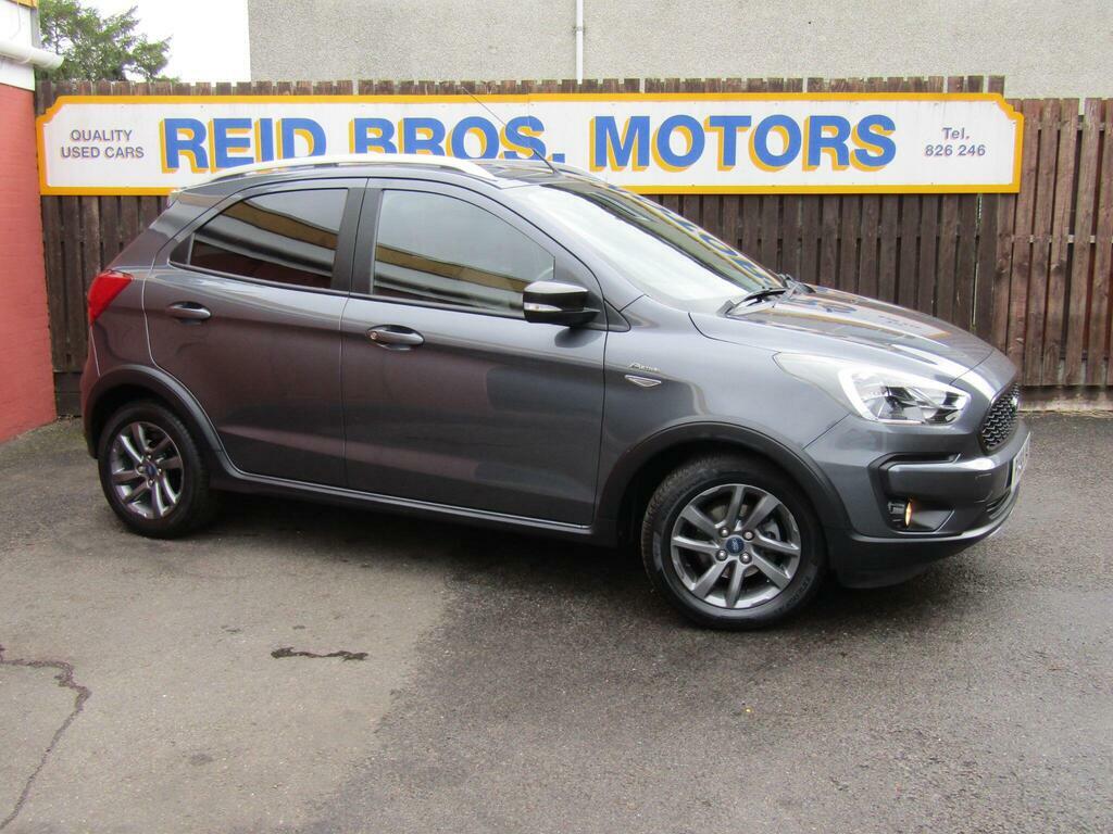 Ford KA+ 1.2 Ti-vct Active Hatchback Grey