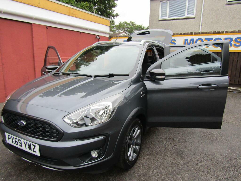 Ford KA+ 1.2 Zetec Black #78
