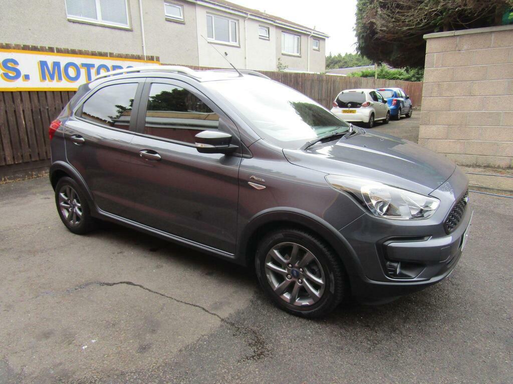 Ford KA+ 1.2 Ti-vct Active Hatchback Grey #2