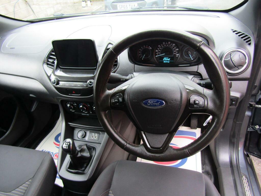 Ford KA+ 1.2 Zetec Black #23