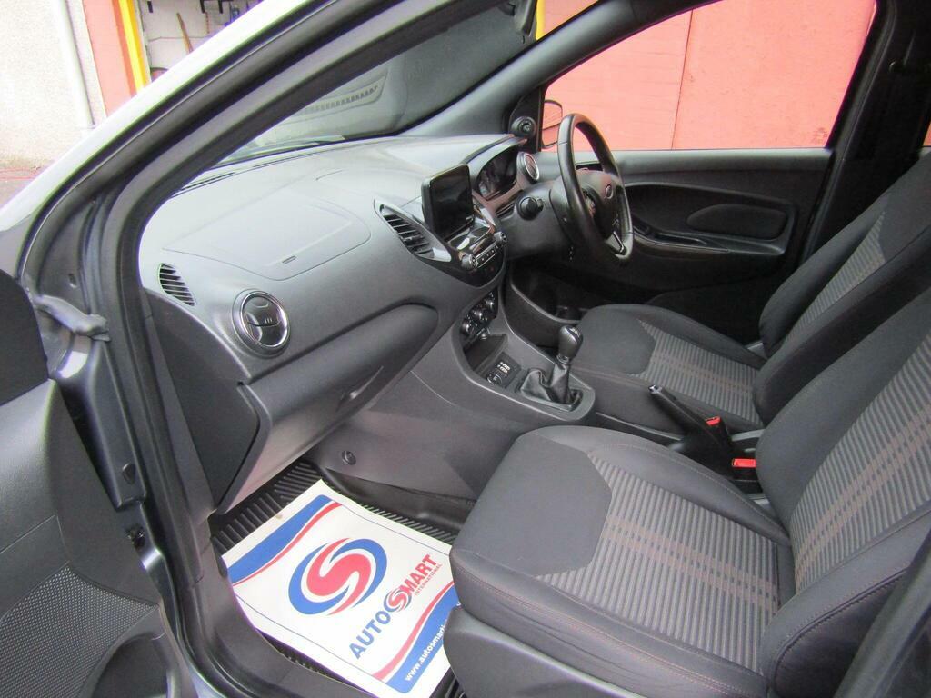 Ford KA+ 1.2 Zetec Black #10