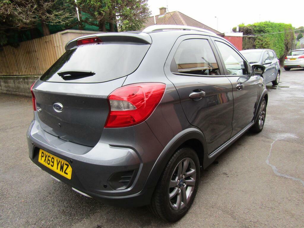 Ford KA+ 1.2 Zetec Black #93