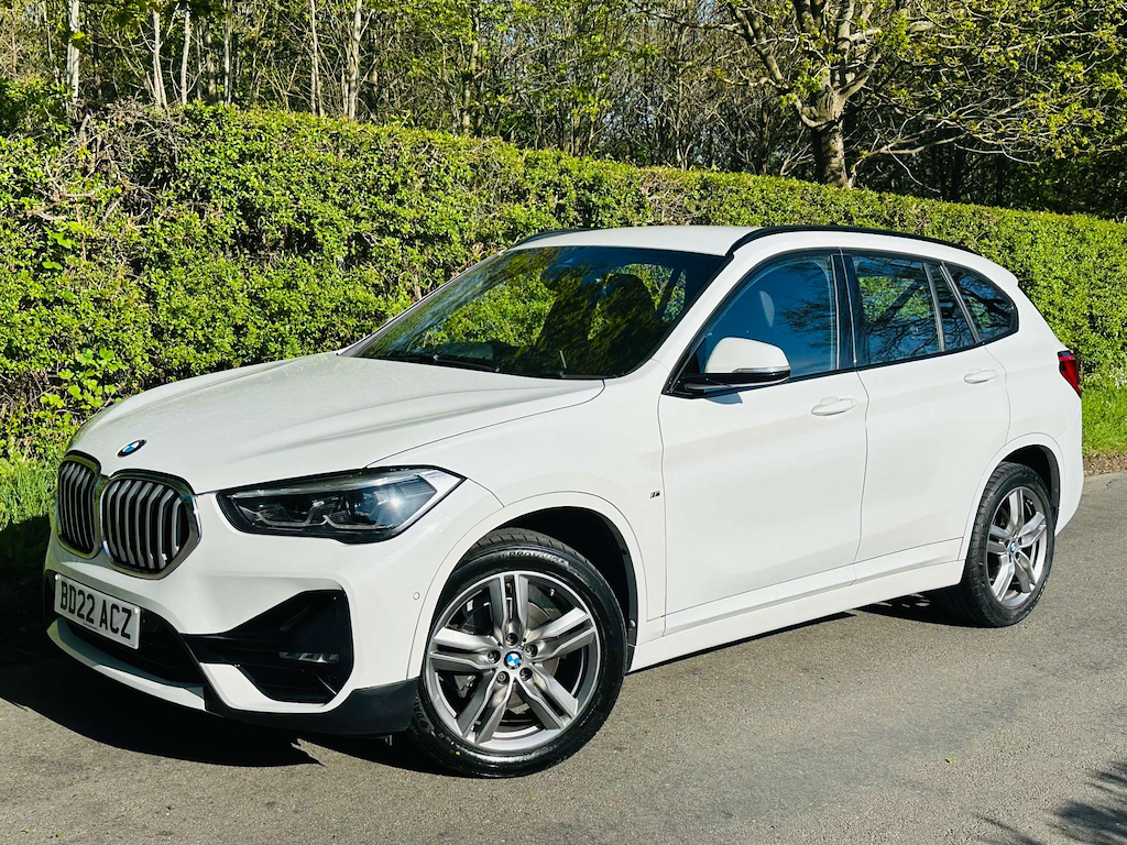 BMW X1 1.5 L Sdrive 18I M Sport White #5