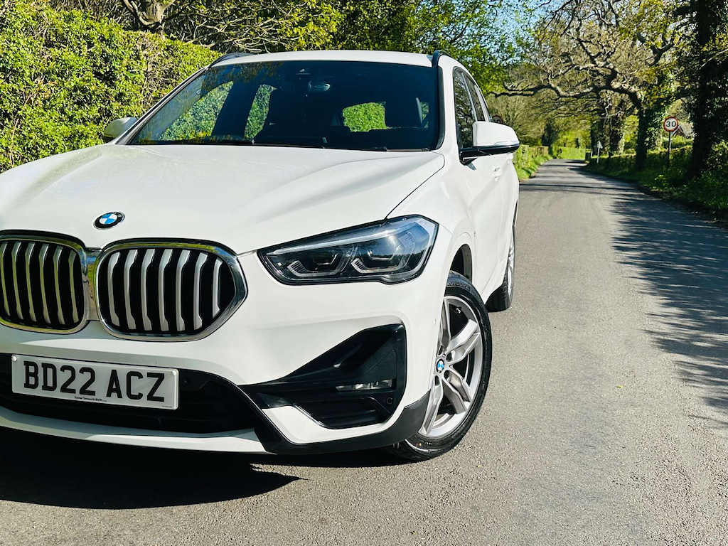 BMW X1 1.5 L Sdrive 18I M Sport White #4