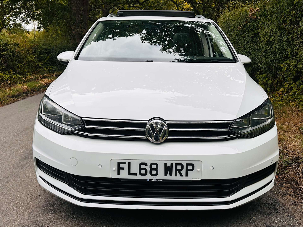 Volkswagen Touran 1.6 L Se Family Tdi White #3