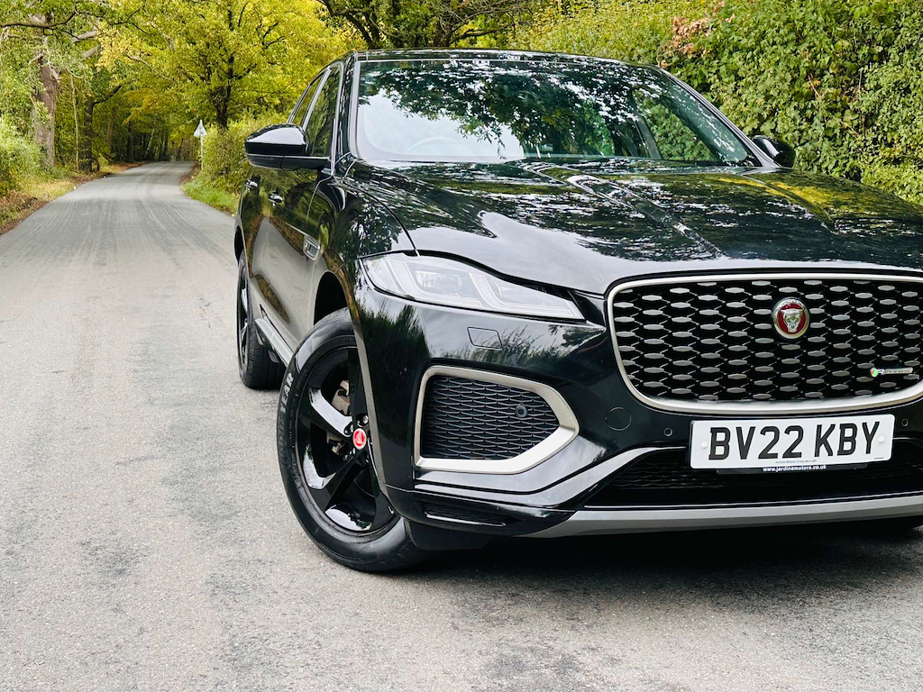 Jaguar F-Pace 2.0 L R-dynamic S D Mhev Awd 4Wd Black #4