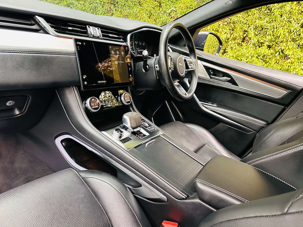 Jaguar F-Pace 2.0 L R-dynamic S D Mhev Awd 4Wd Black #6