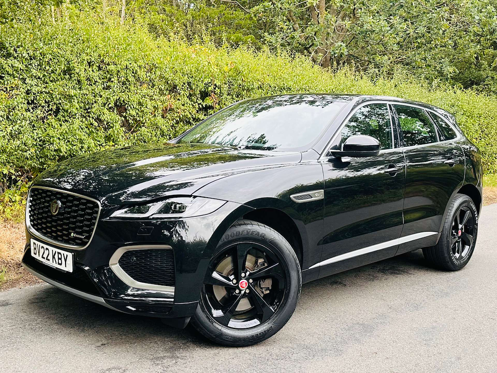 Jaguar F-Pace 2.0 L R-dynamic S D Mhev Awd 4Wd Black