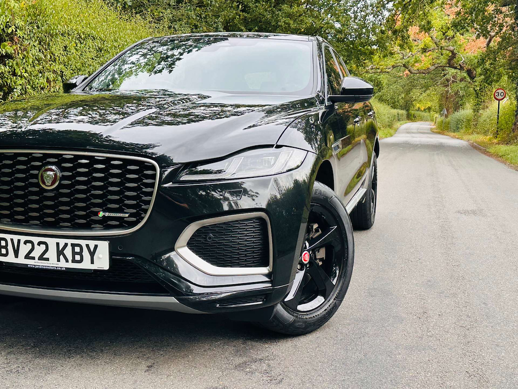 Jaguar F-Pace 2.0 L R-dynamic S D Mhev Awd 4Wd Black #2