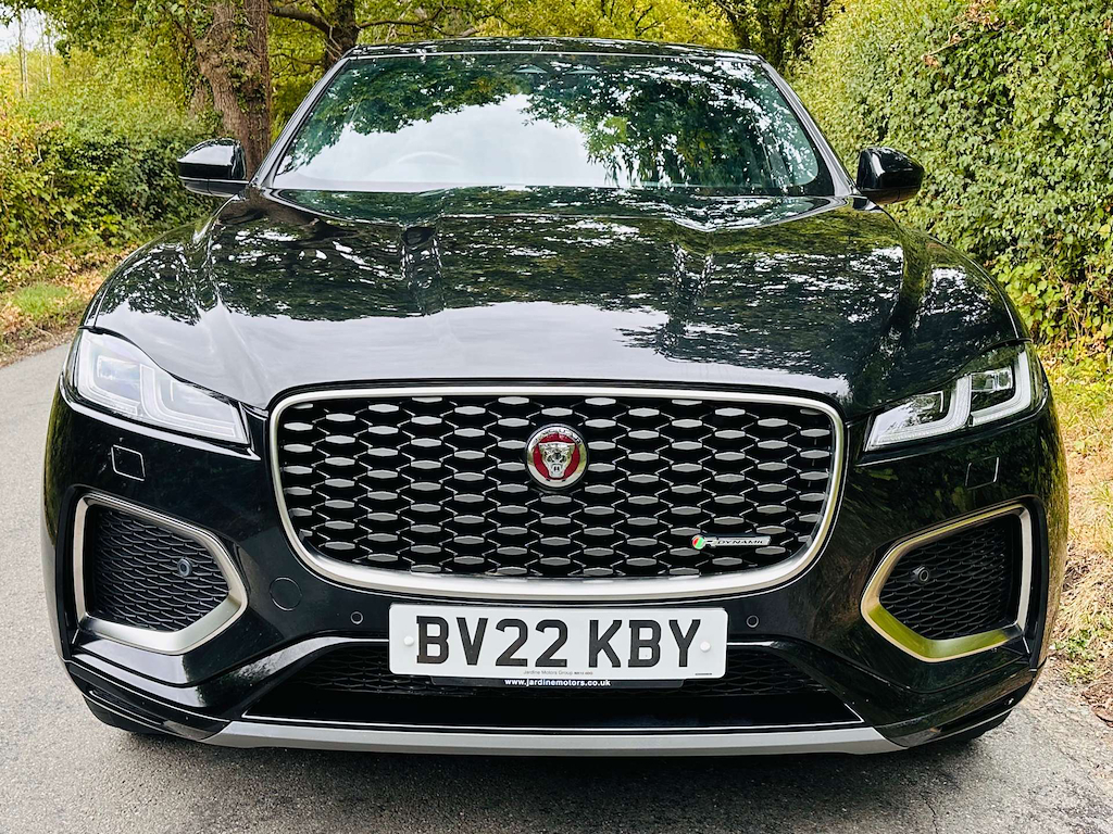 Jaguar F-Pace 2.0 L R-dynamic S D Mhev Awd 4Wd Black #3
