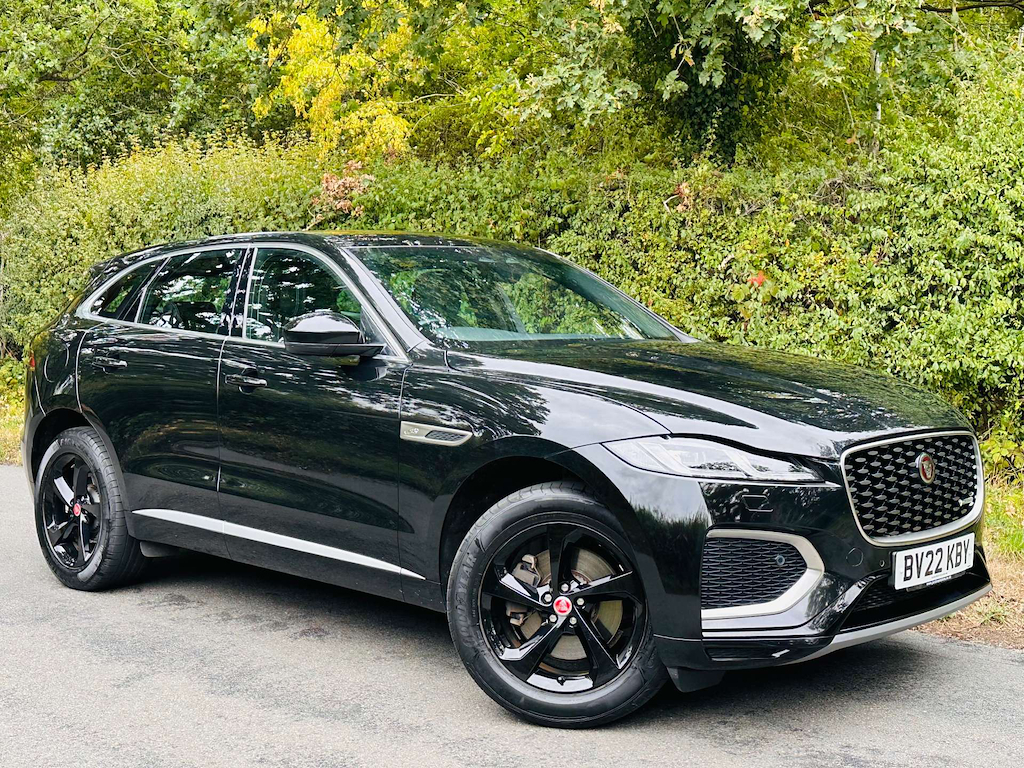 Jaguar F-Pace 2.0 L R-dynamic S D Mhev Awd 4Wd Black #5