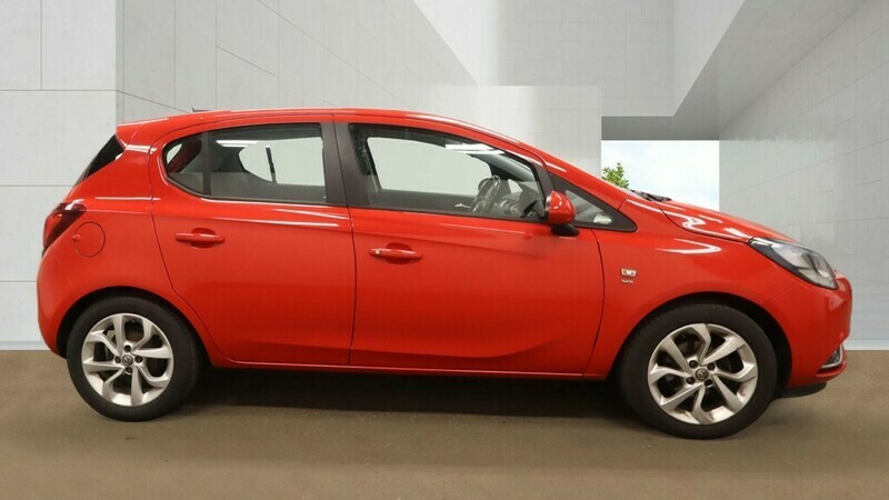 Vauxhall Corsa Sri Ecoflex BP65LLA Red #5
