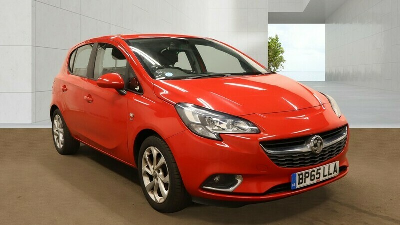 Vauxhall Corsa Sri Ecoflex BP65LLA Red