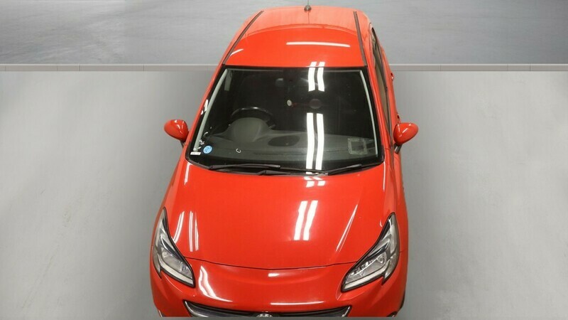 Vauxhall Corsa Sri Ecoflex BP65LLA Red #4
