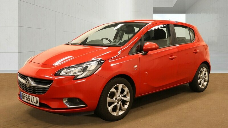 Vauxhall Corsa Sri Ecoflex BP65LLA Red #2