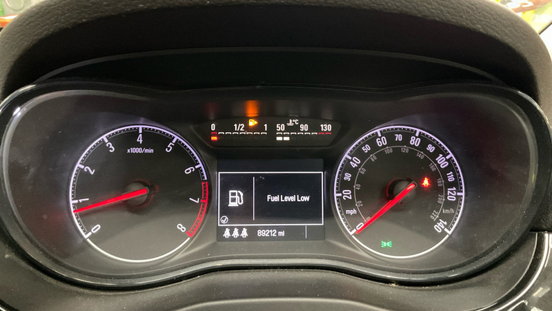 Vauxhall Corsa Sri Ecoflex BP65LLA Red #6