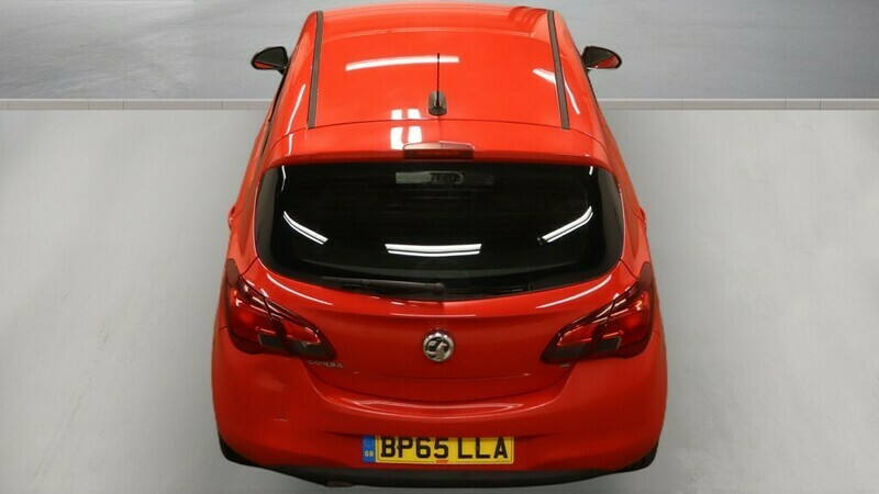 Vauxhall Corsa Sri Ecoflex BP65LLA Red #3