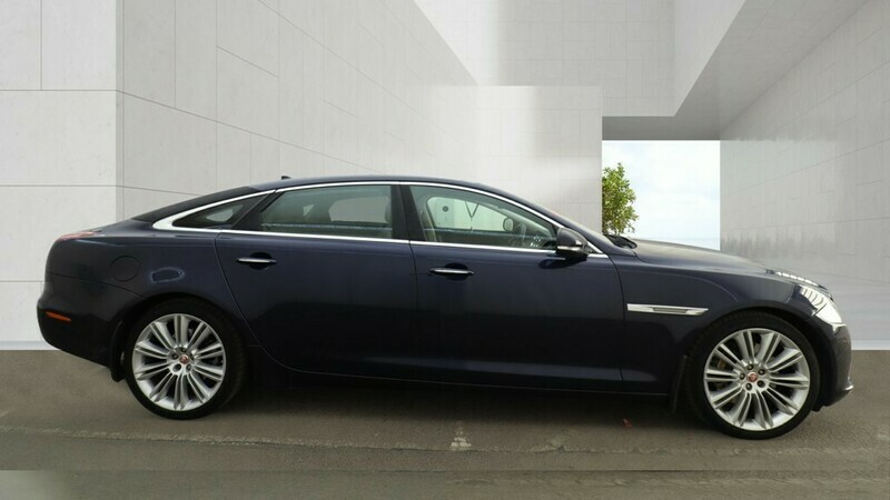 Jaguar XJ D V6 Premium Luxury Blue #3