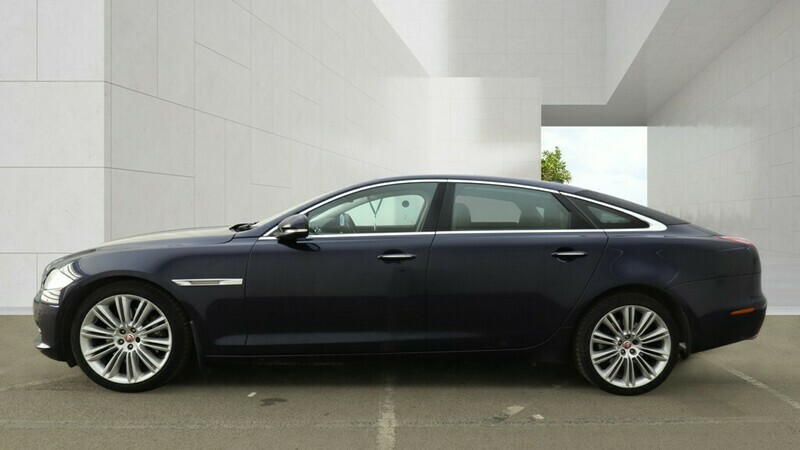 Jaguar XJ D V6 Premium Luxury Blue #4