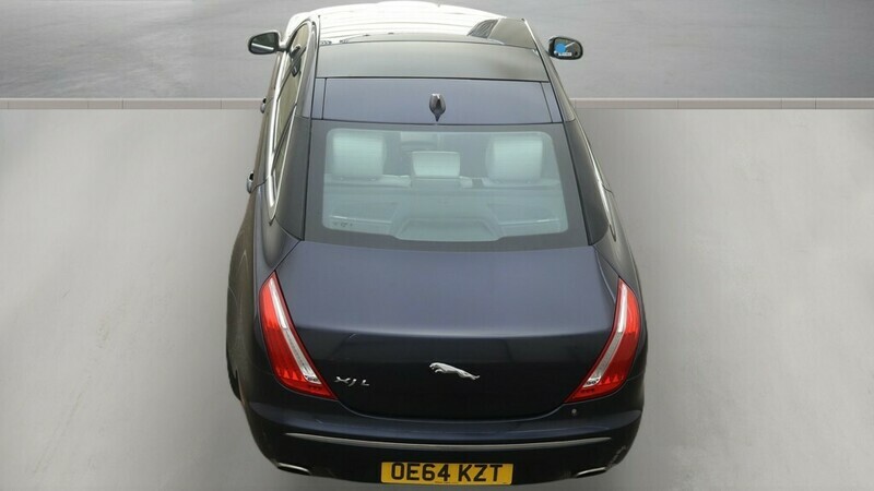 Jaguar XJ Red #13