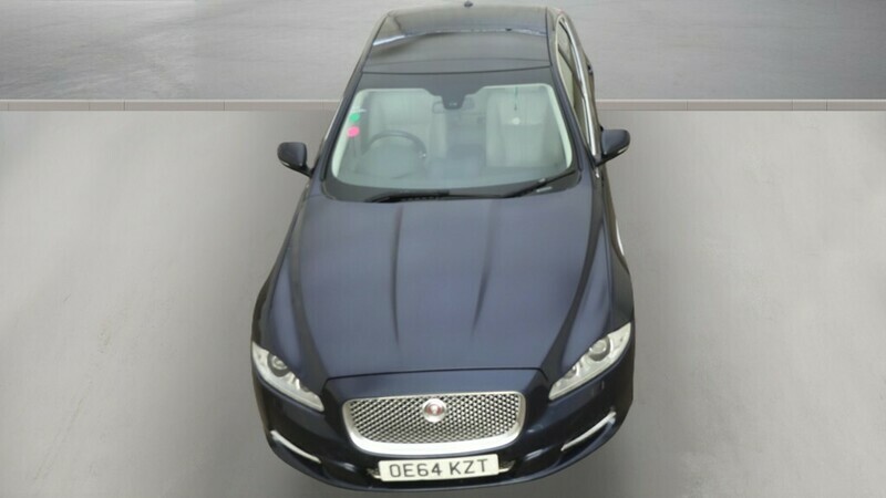 Jaguar XJ Red #12