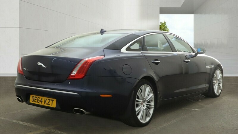 Jaguar XJ D V6 Premium Luxury Blue #6