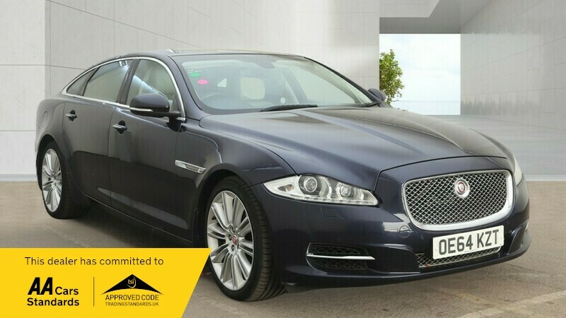 Jaguar XJ D V6 Premium Luxury Blue