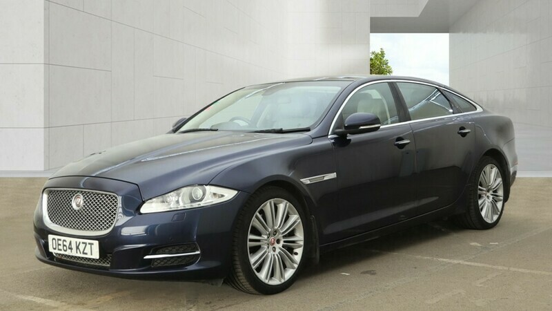 Jaguar XJ D V6 Premium Luxury Blue #2