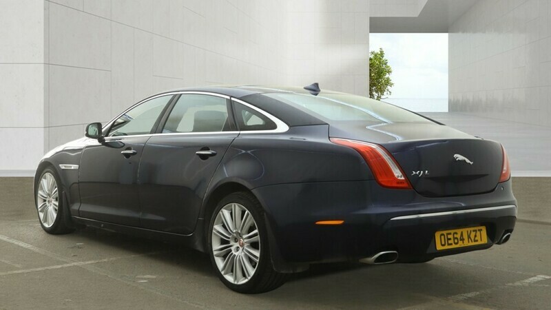 Jaguar XJ D V6 Premium Luxury Blue #5