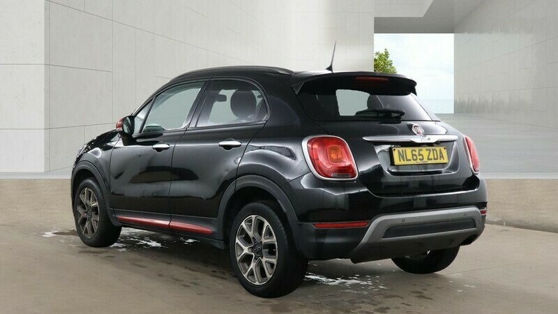 Fiat 500X Multiair Cross Black #5