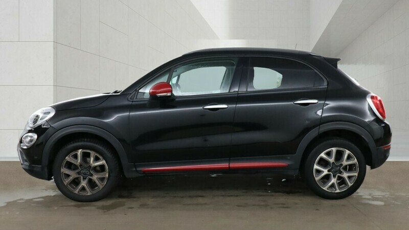Fiat 500X Multiair Cross Black #4